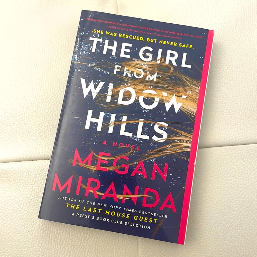 The girl from widow hills paperback